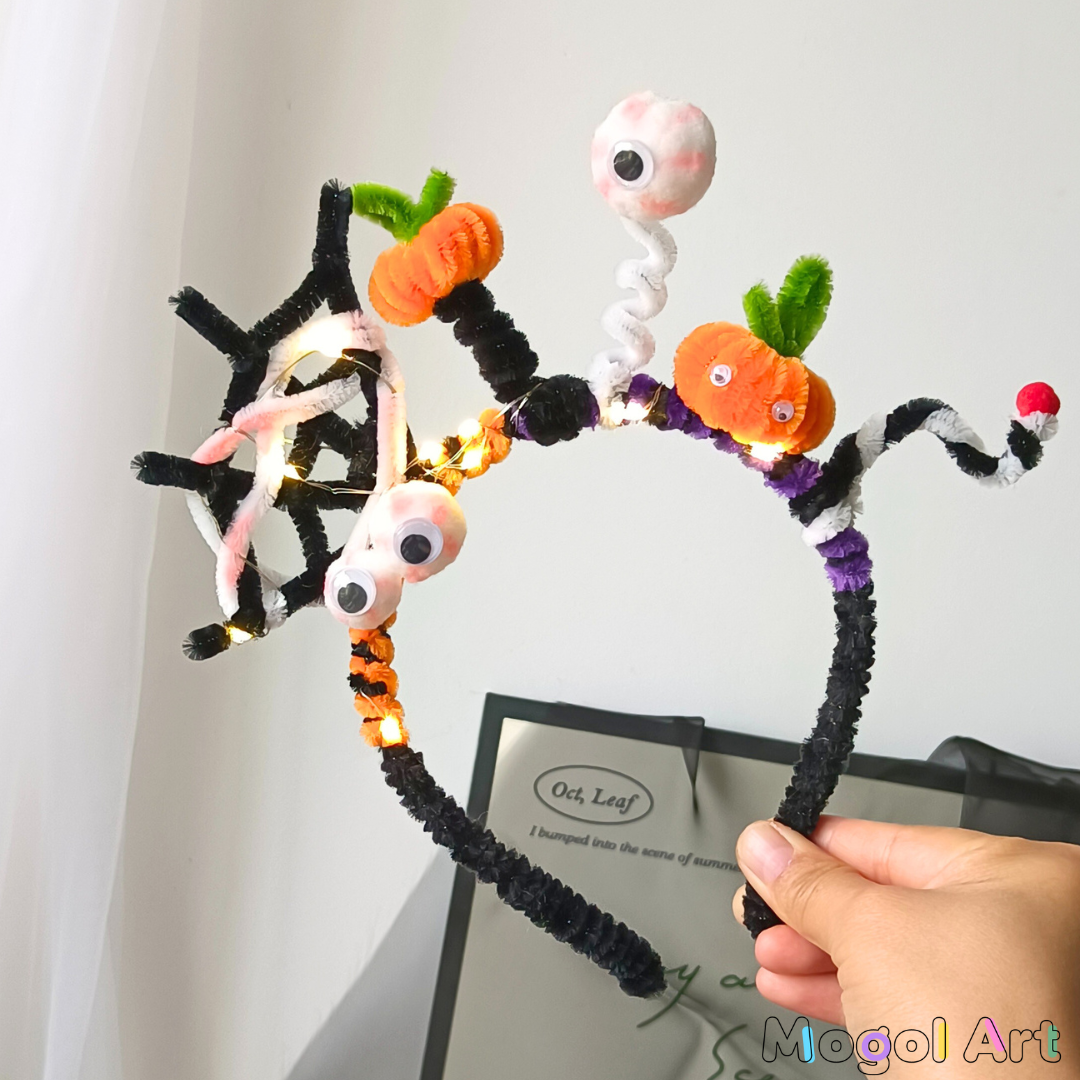 【ハロウイングッズ】カチューシャモールキット
