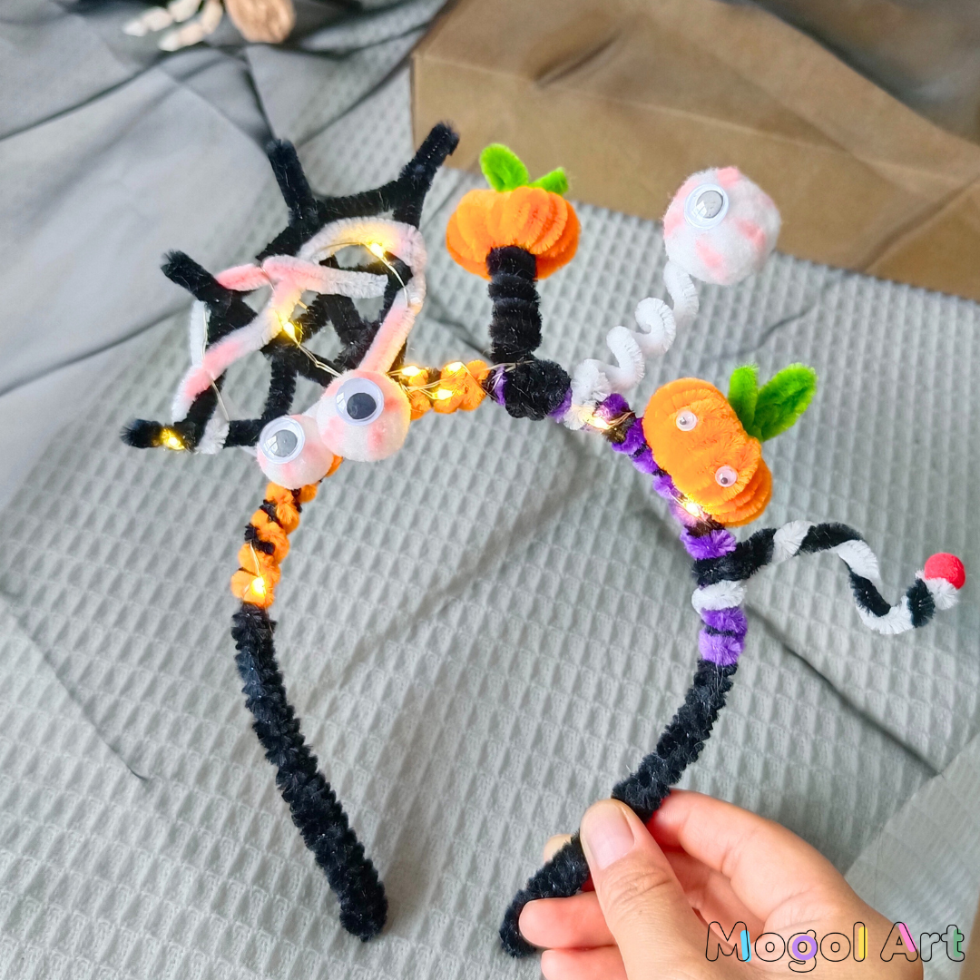 【ハロウイングッズ】カチューシャモールキット