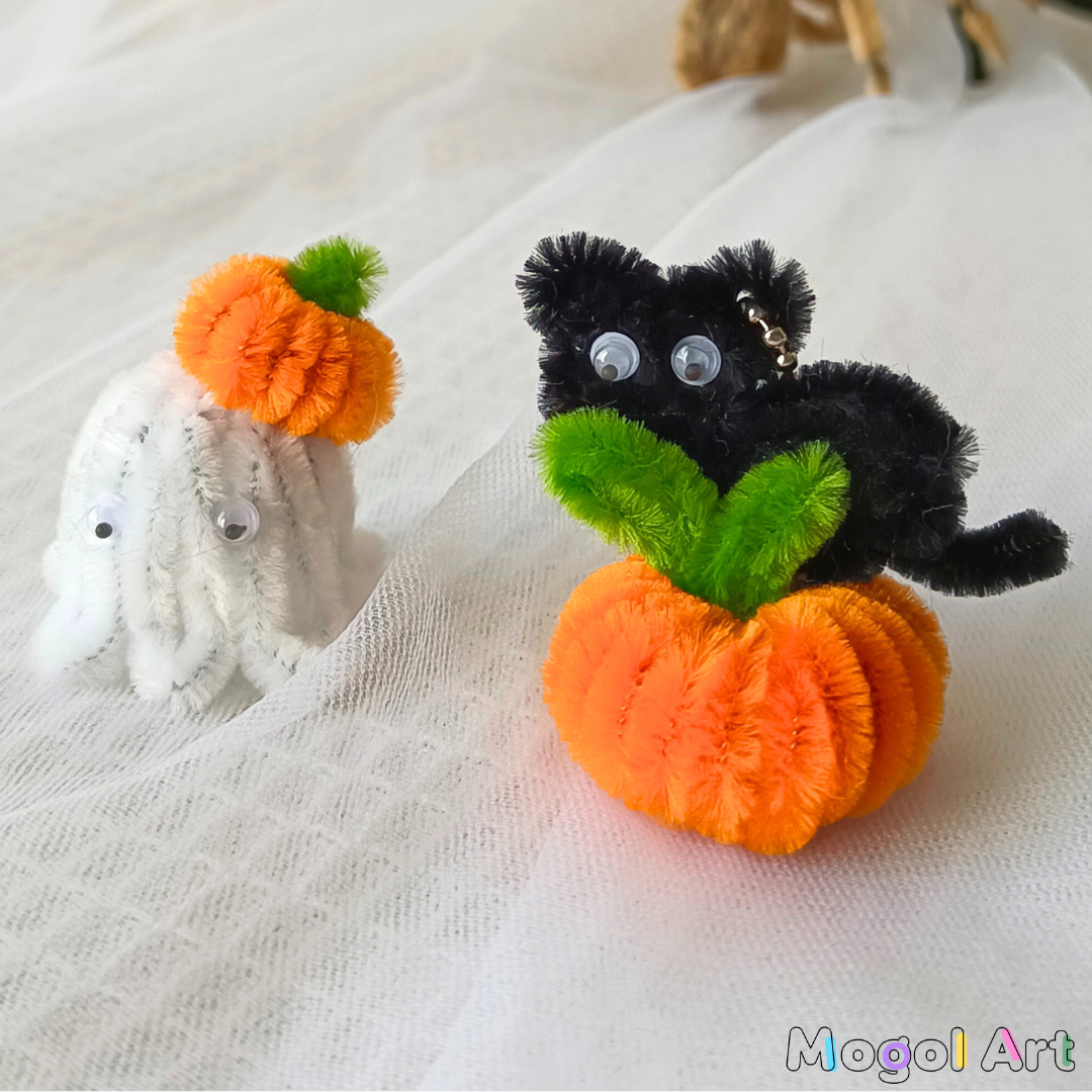【ハロウイングッズ】カボチャ&ゴースト3セット・モールキット