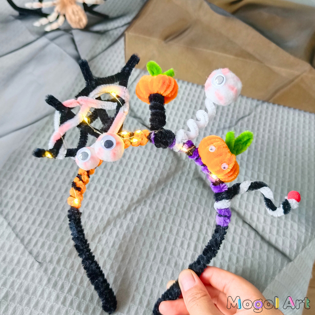 【ハロウイングッズ】カチューシャモールキット