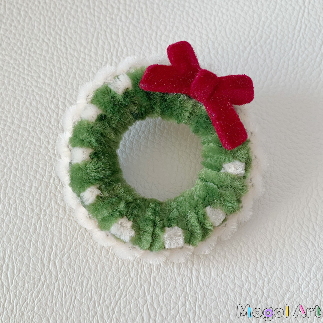 【完成品】Xmasリース3セット