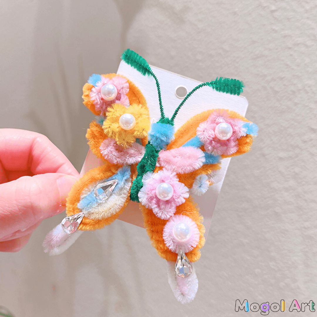 蝶々🦋ヘアクリップ髪飾り